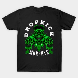 Dropkick murphys skull T-Shirt